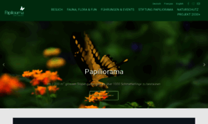 Papiliorama.ch thumbnail