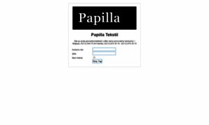 Papillatekstil.com thumbnail