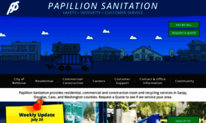 Papillion-sanitation.com thumbnail