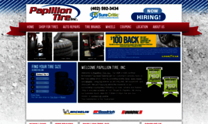 Papilliontire.com thumbnail