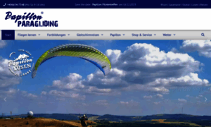 Papillon-flugschulen.de thumbnail