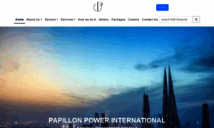 Papillonpowerintl.com thumbnail