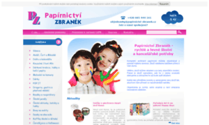 Papirnictvi-zbranek.cz thumbnail