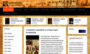 Papiruszportal.hu thumbnail