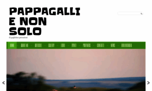 Pappagallienonsolo.it thumbnail
