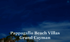 Pappagallobeachvillas.com thumbnail