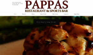 Pappasrestaurantcockeysville.com thumbnail
