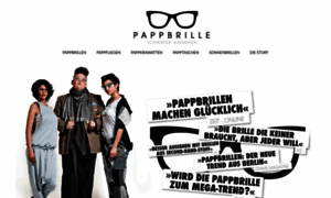 Pappbrille.de thumbnail