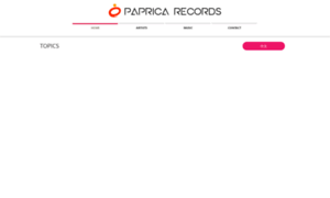 Paprica-records.com thumbnail