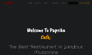 Paprikarestrocafe.com thumbnail