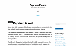 Papriumfiasco.wordpress.com thumbnail