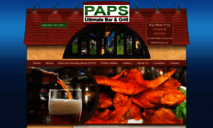 Papsbarandgrill.com thumbnail