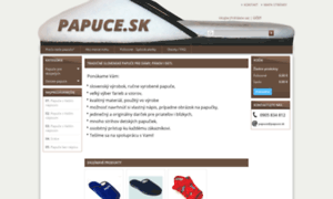 Papuce.sk thumbnail