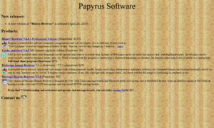 Papyrussoftware.com thumbnail