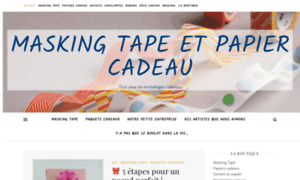 Paquet-cadeau.maskingtape.fr thumbnail