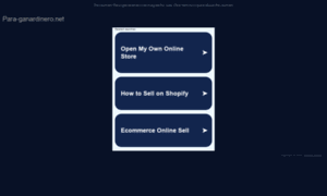Para-ganardinero.net thumbnail