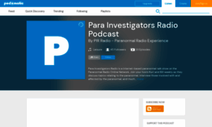 Para-investigators-radio.podomatic.com thumbnail