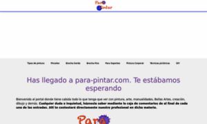 Para-pintar.com thumbnail