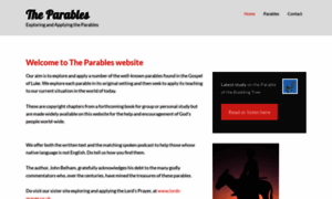 Parables.org.uk thumbnail