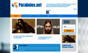 Paraboles.net thumbnail