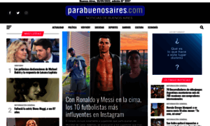 Parabuenosaires.com.ar thumbnail