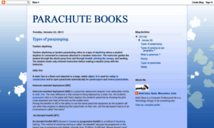 Parachutebooks.blogspot.com thumbnail