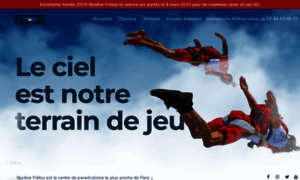 Parachutisme-fretoy.fr thumbnail