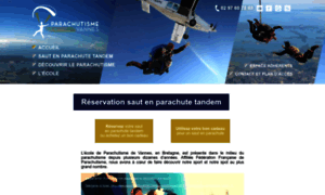 Parachutisme-vannes.fr thumbnail