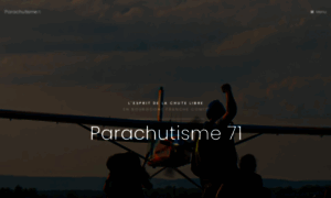 Parachutisme71.com thumbnail