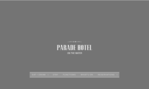 Paradehotel.com.au thumbnail