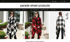 Paradestreetproducts.com thumbnail