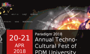 Paradigm.pdm.ac.in thumbnail