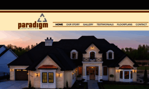 Paradigmconstructioncompany.com thumbnail