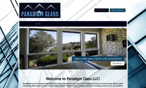 Paradigmglass.com thumbnail