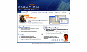 Paradigminfosystems.com thumbnail