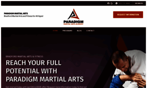 Paradigmmartialarts.com thumbnail