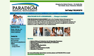 Paradigmmedical.net thumbnail