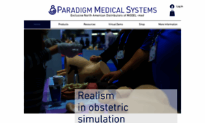 Paradigmmedicalsystems.com thumbnail