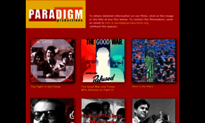 Paradigmproductions.org thumbnail