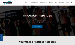 Paradigmresearchproducts.com thumbnail