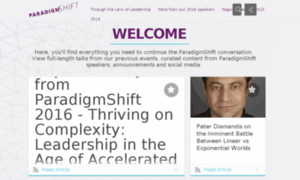 Paradigmshift.thoughtworks.com thumbnail
