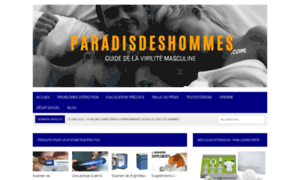 Paradisdeshommes.com thumbnail