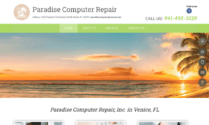 Paradise-computer-repair.com thumbnail