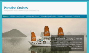 Paradise-cruiseshalong.com thumbnail