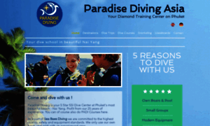 Paradise-diving.com thumbnail