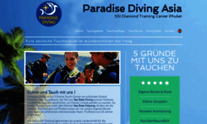 Paradise-diving.de thumbnail
