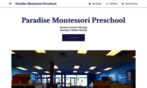 Paradise-montessori-preschool.business.site thumbnail