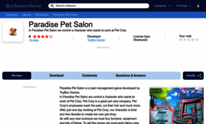 Paradise-pet-salon.informer.com thumbnail