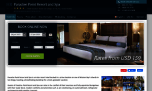 Paradise-point-resort-spa.h-rez.com thumbnail