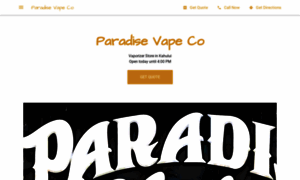 Paradise-vape-co.business.site thumbnail